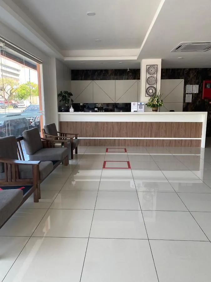 沃克英酒店 亞庇 酒店
